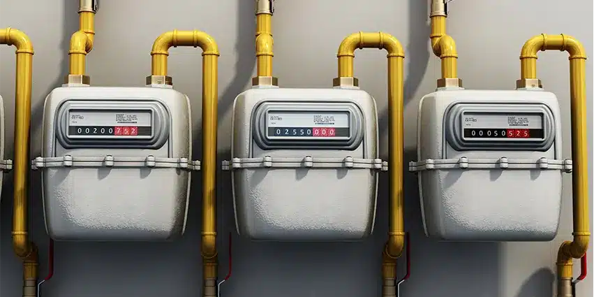 factura de gas natural