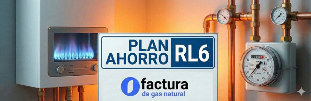 Tarifa de gas RL.6-ahorro