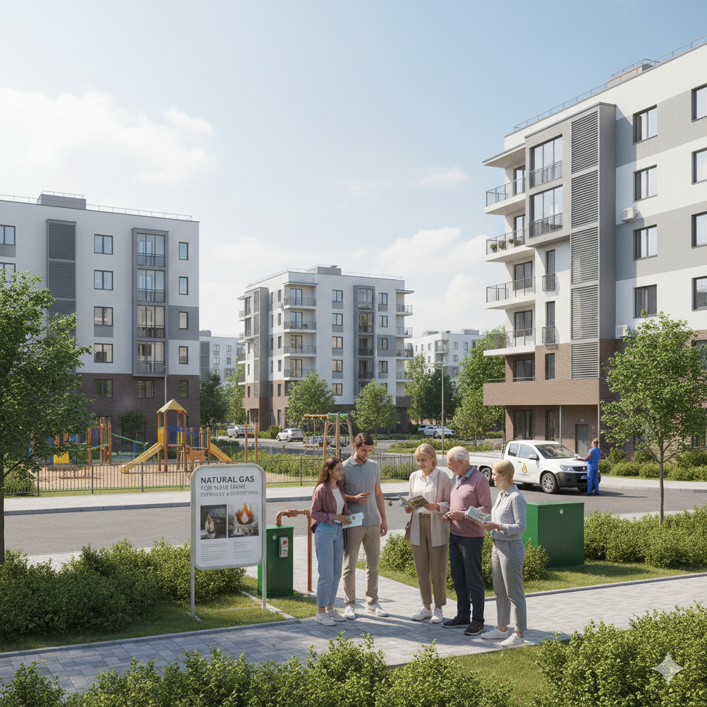 gas natural comunidade