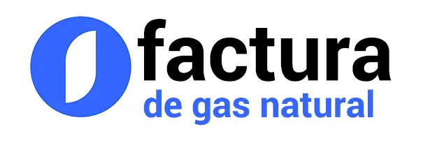 Factura de gas natural