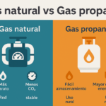 Gas natural o propano