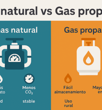 Gas natural o propano