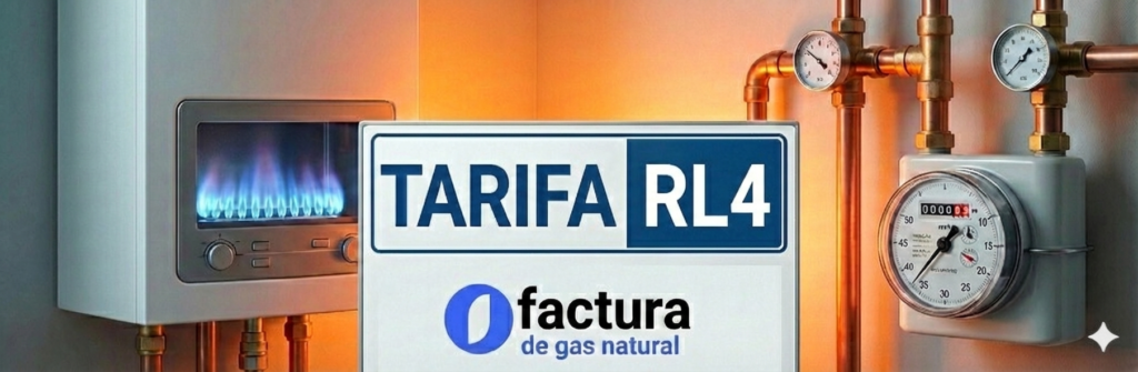 La tarifa de gas RL4