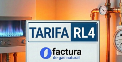 La tarifa de gas RL4