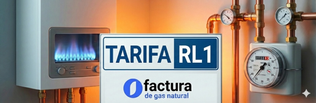 Tarifa RL1 gas