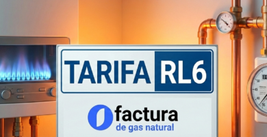 Tarifa de gas RL.6