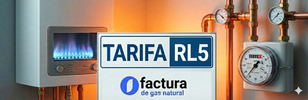 Tarifa de gas RL5