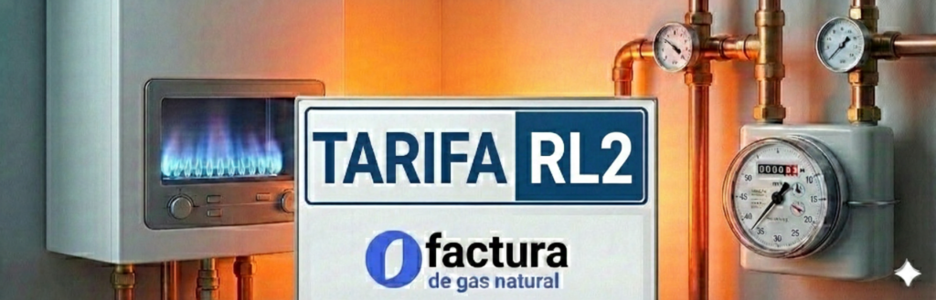 Tarifa de gas natural RL2