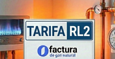 Tarifa de gas natural RL2