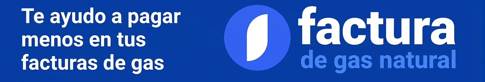 Pedir información sobre una factura de gas natural